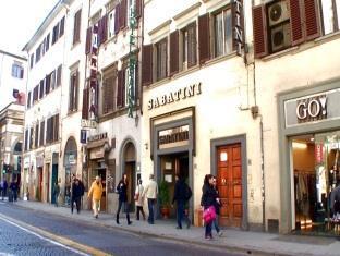 Hotel Spagna Ex Deco Florens Exteriör bild